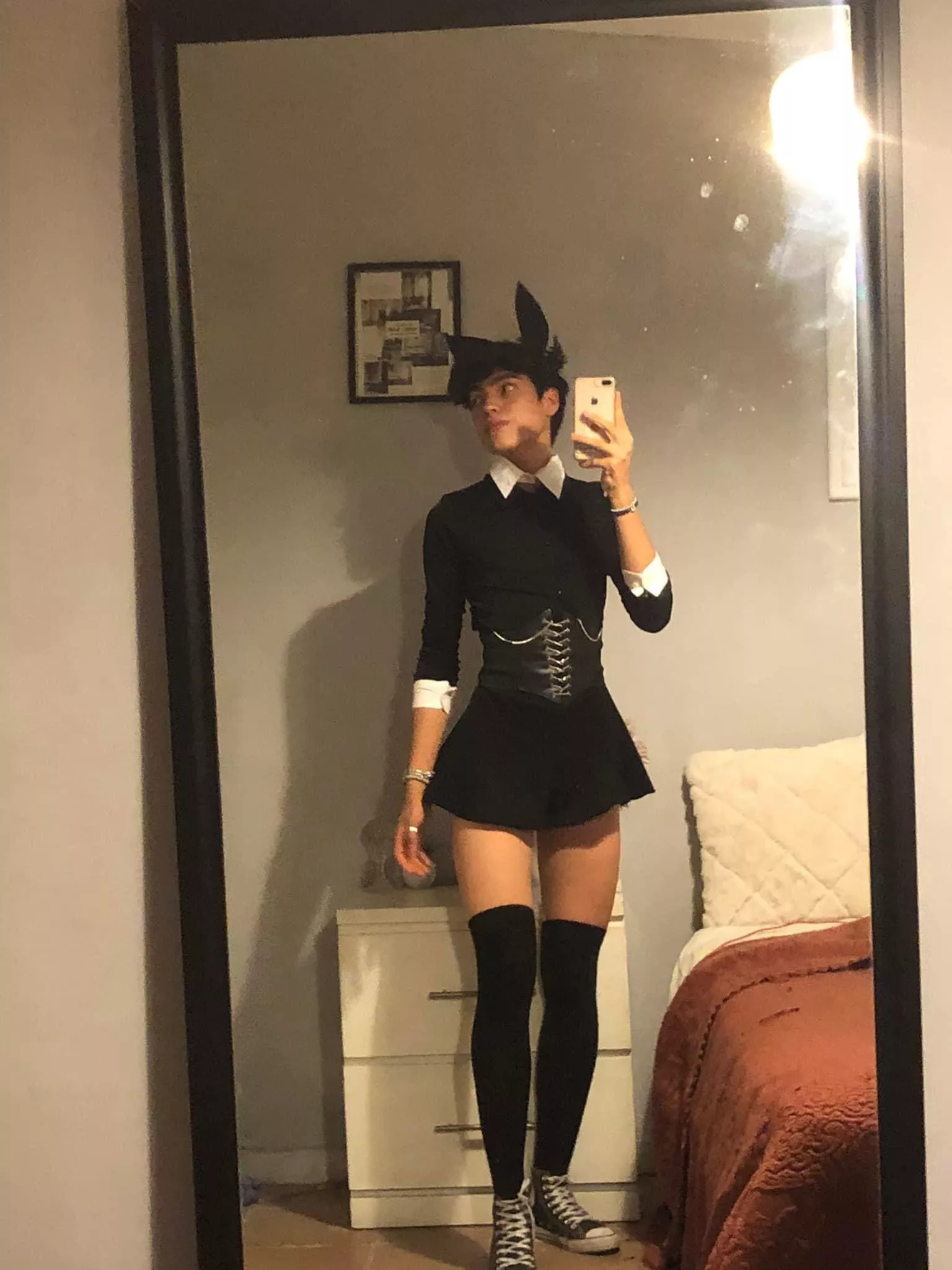 18m I’m a total submissive femboy 🥰🥰 love being used and taken advantage of by busty women, have so many stories of it