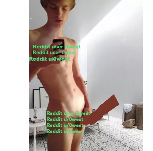 19, American blonde. Upward curve.