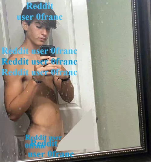 19, American. Long brown hair at the front.