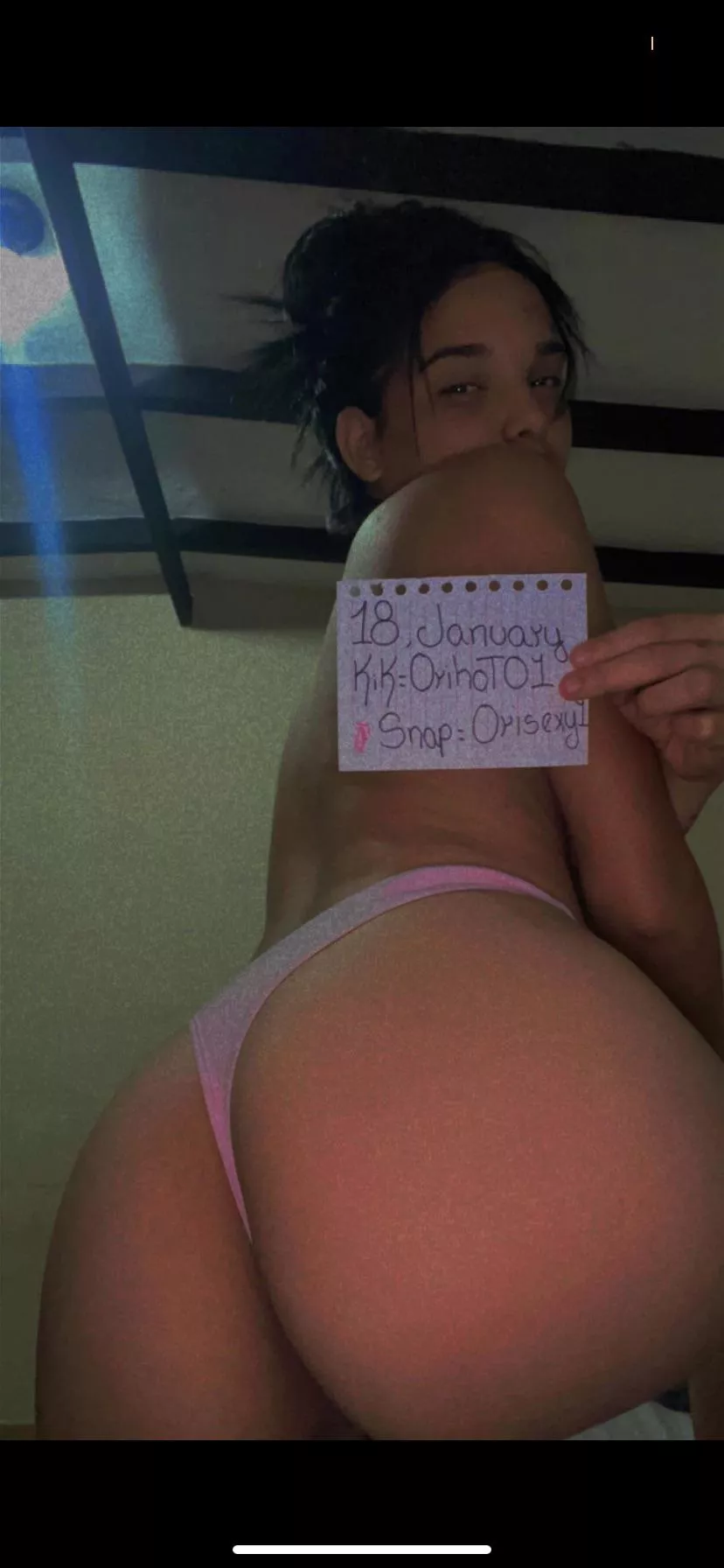 19 [F4M] (selling) Hi daddy, I'm a wet pussy Latina ready to make you cum💦 (Sexting) (Live photos and videos) ❤️‍🔥 (Live verification) 💦 (Video calls) 😈add me to mi kik @ orihot01 💎y Snap @ orisexy1