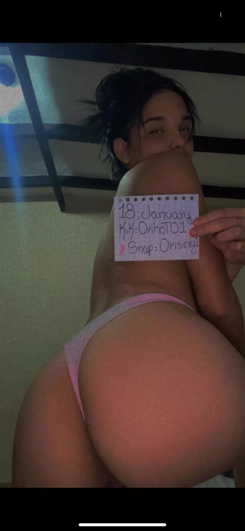 19 [F4M] (selling) Hi daddy, I'm a wet pussy Latina ready to make you cum💦 (Sexting) (Live photos and videos) ❤️‍🔥 (Live verification) 💦 (Video calls) 😈add me to mi kik @ orihot01 💎y Snap @ orisexy1