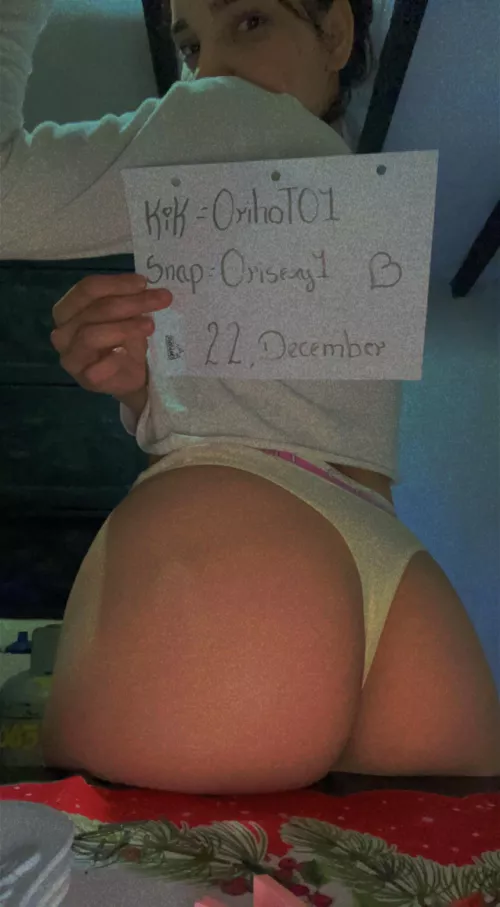 19 [F4M] (selling) Hi, SEXTING🎅🏻VIDEO CALL🎄VIDEO (anal, twerking) 🎅🏻GFE🎄 (Live verification)🎅🏻add me to my kik @ orihot01 🎄Snap @ orisexy1🎅🏻