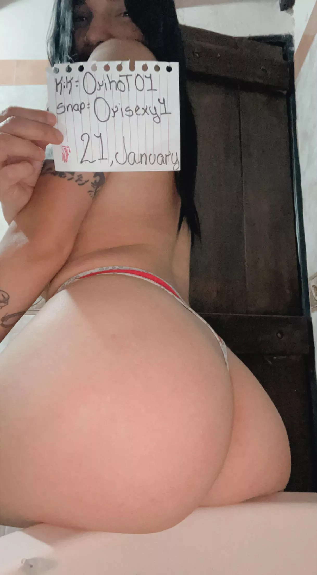 19 [F4M] (selling) Hi, SEXTING🍑VIDEO CALL🍑VIDEO (anal, twerking)🍑GFE🍑 (Live verification🍑add me to my kik @ orihot01🍑Snap @ orisexy1🍑