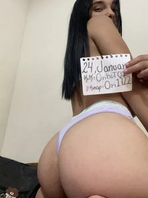 19 [F4M] (selling) Hi, SEXTING🍑VIDEO CALL🍑VIDEO (anal, twerking)🍑GFE🍑 (Live verification🍑add me to my kik @ orihot01🍑Snap @ ori1722🍑