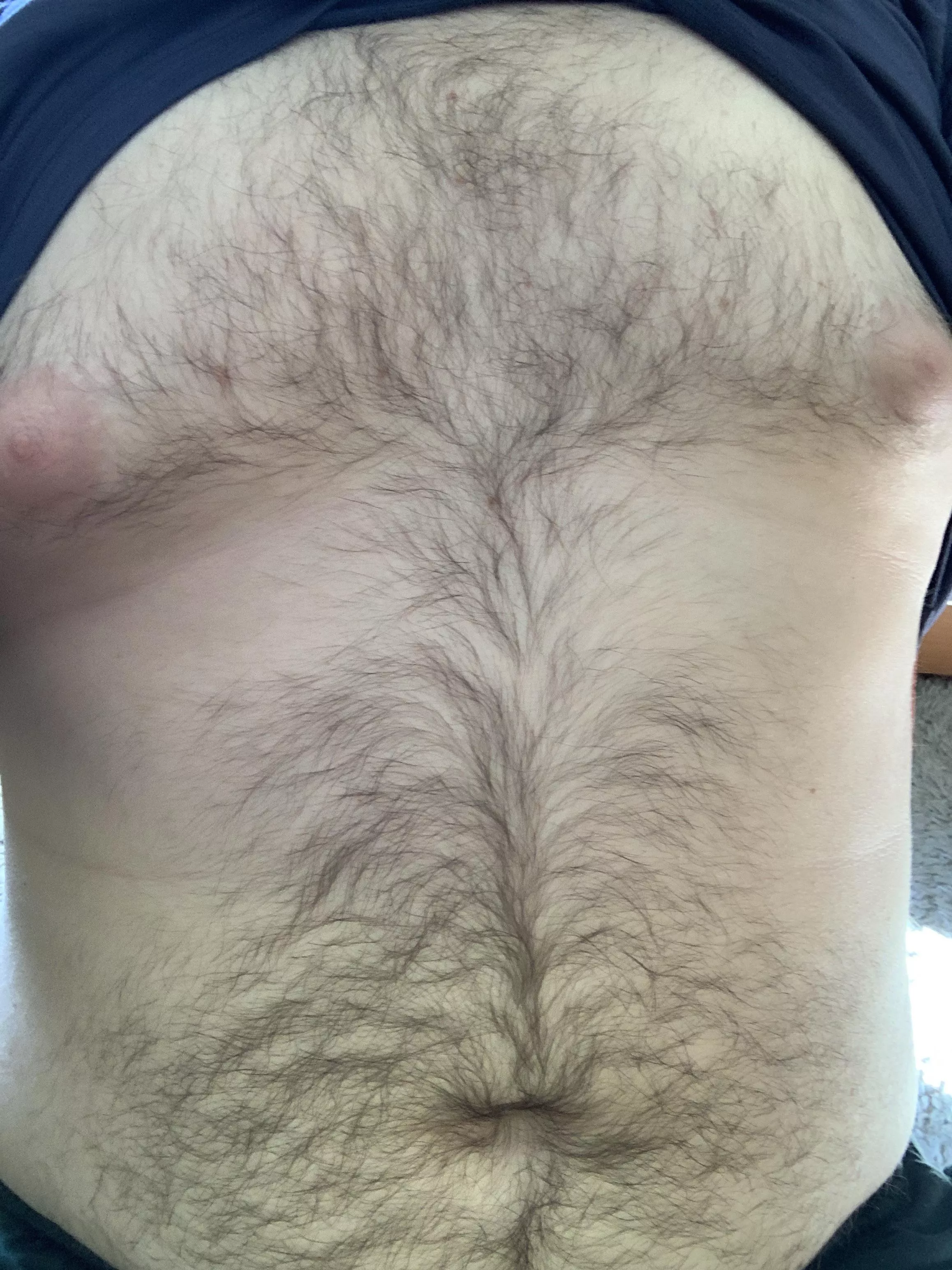 (19) Felt hairy today (19) Felt hairy today