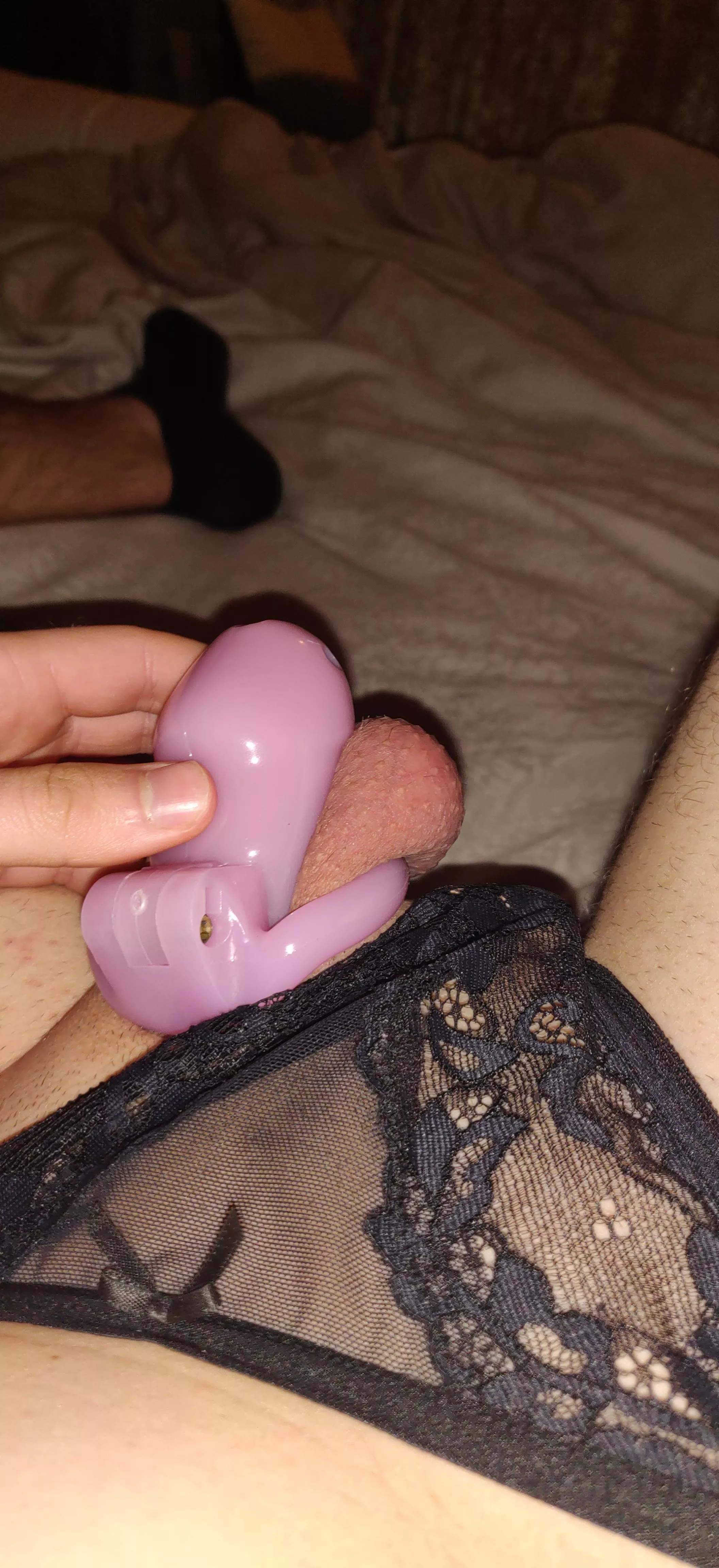 (19) First cage ☺️