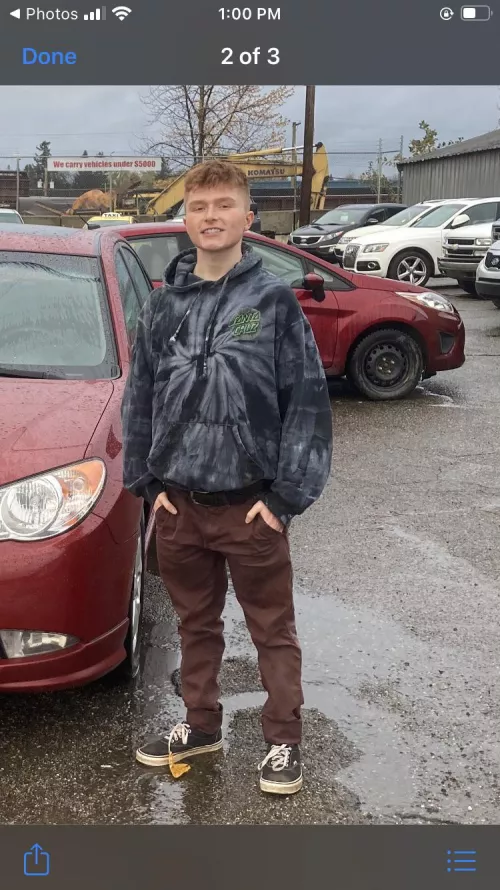 (19) hey from me and the first car I bought myself (19) hey from me and the first car I bought myself