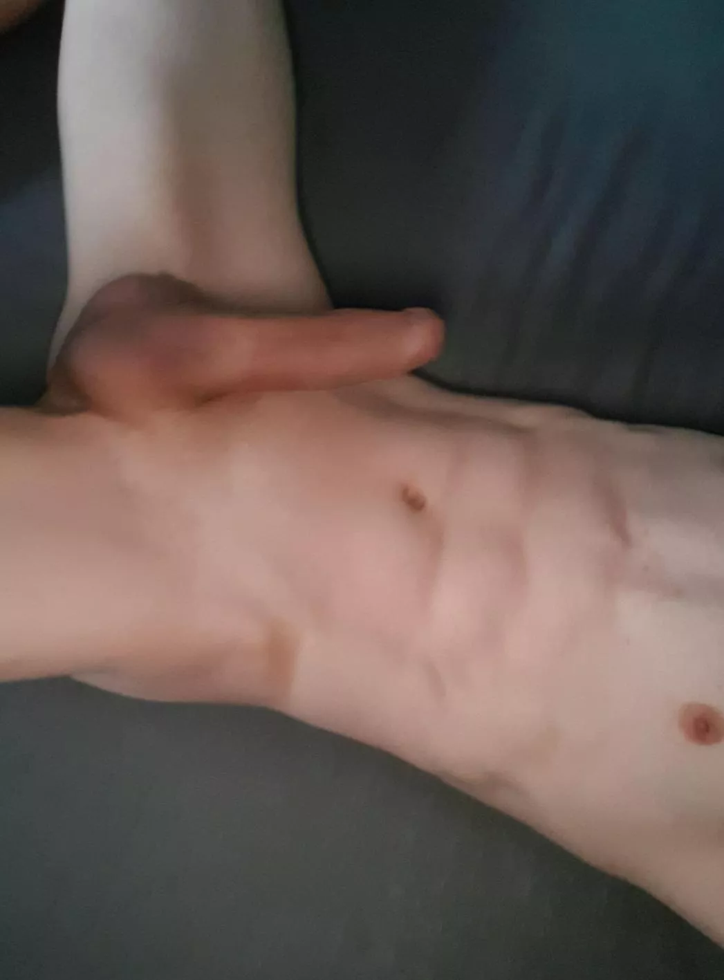 [19] I'm so drunk right now come to bed and do what you want with me