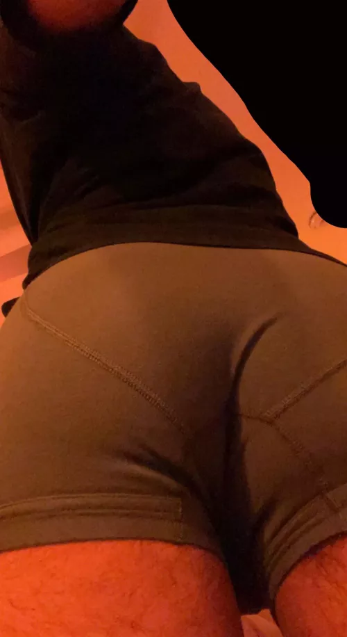 [19] Is my butt cute, bro?