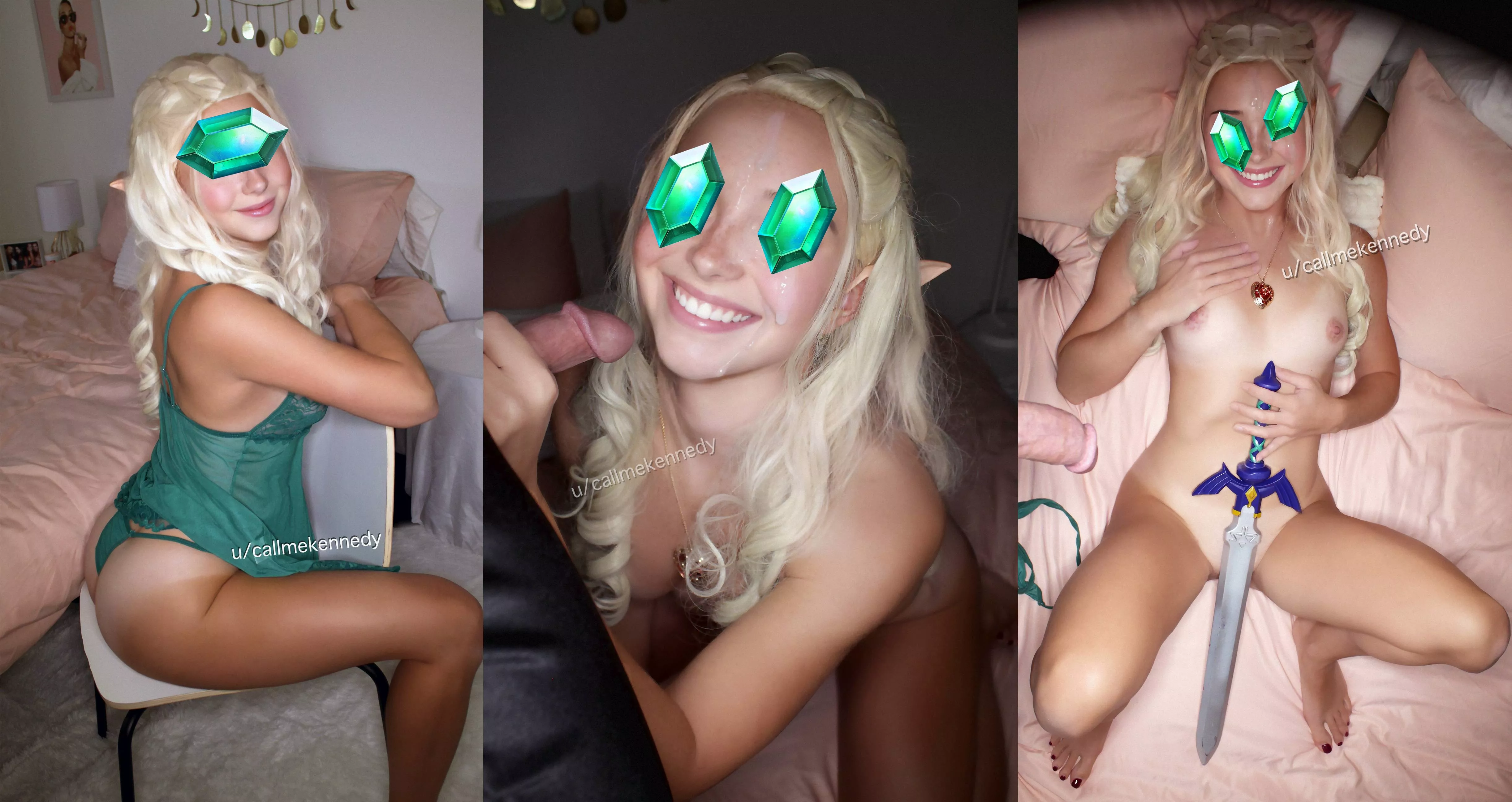 19 yrs old, 5 ft tall, 95 lbs, cock in hand, cum on face. what more do u need?? i just wish i had a friend who could give me a bigger load!