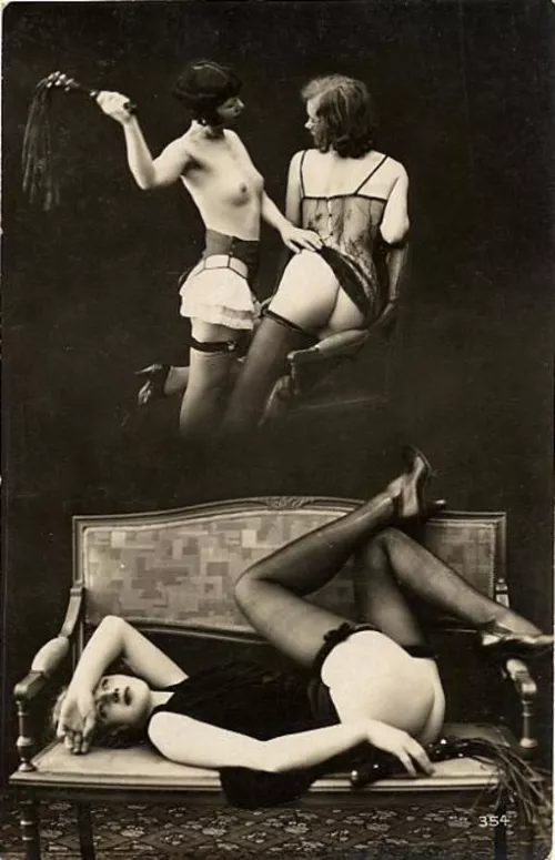 1920s fetish daydreams