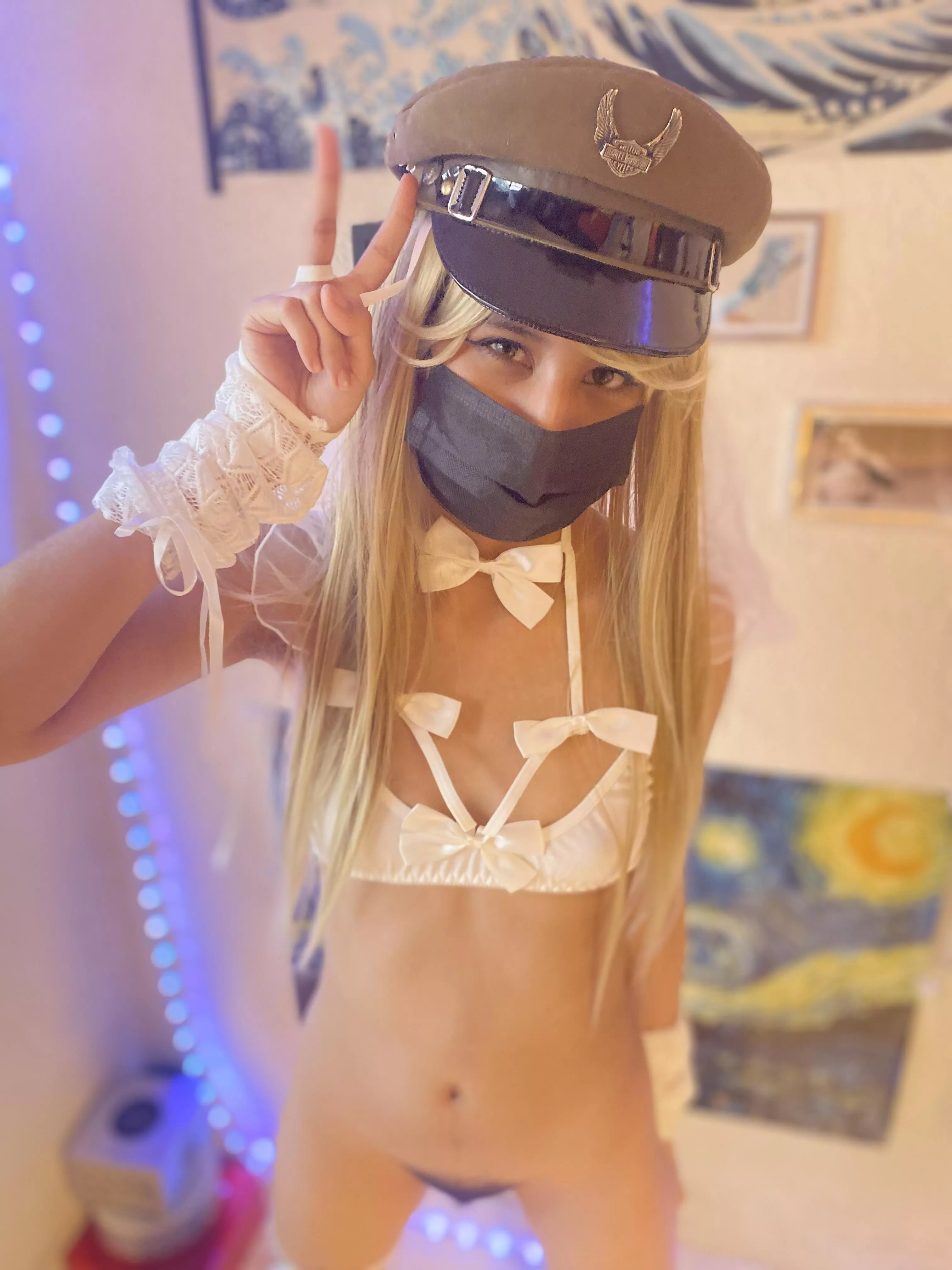 19f It took a lot for me to have confidence on my skinny body after years of other girls teasing me about how flat and thin I am, what do you guys think?