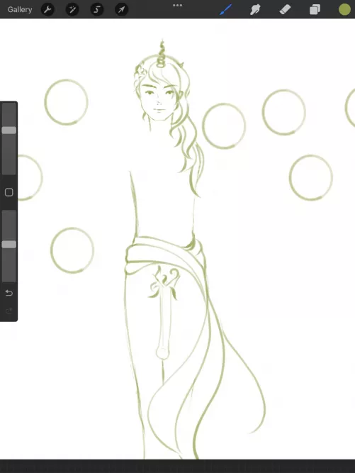 1st one Vector Sketch, followed by whole BD collection, anyone want to see it complete?