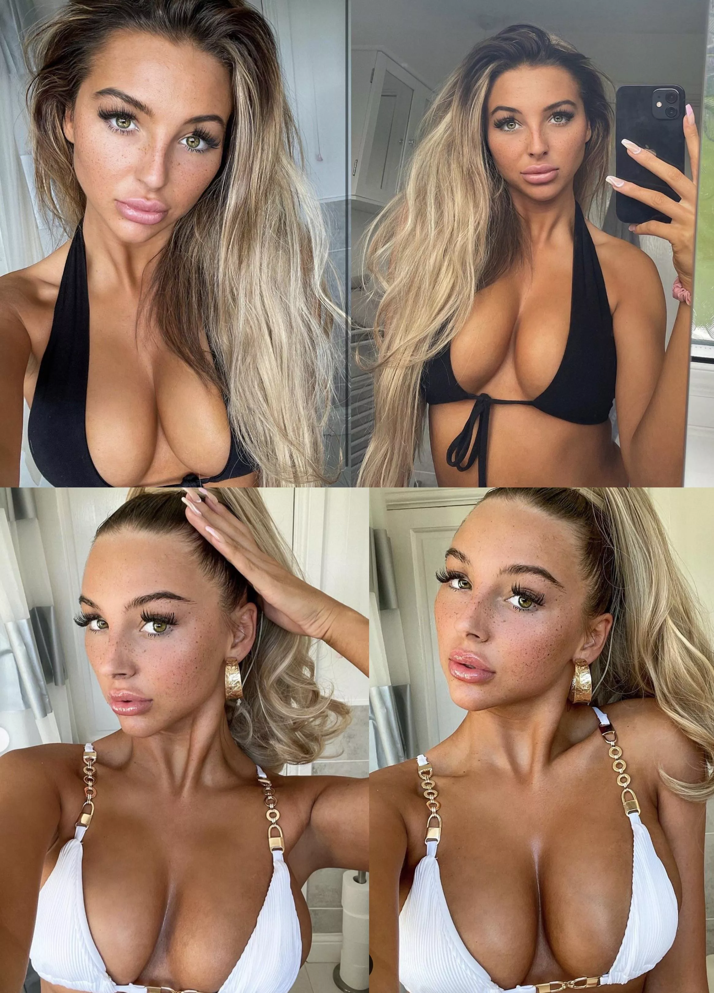 2 bikinis, 4 pictures 2 bikinis, 4 pictures