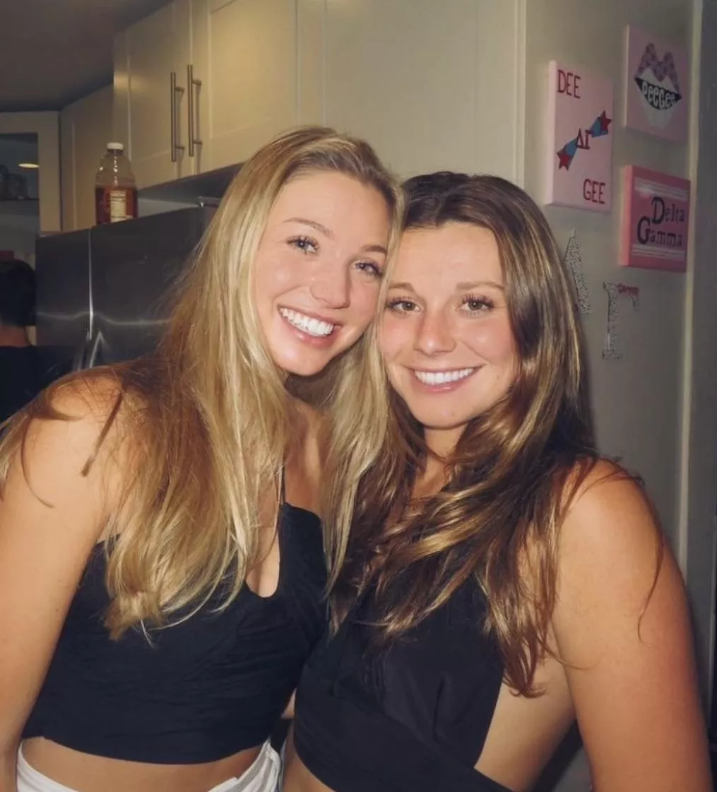 [2] blonde or brunette?