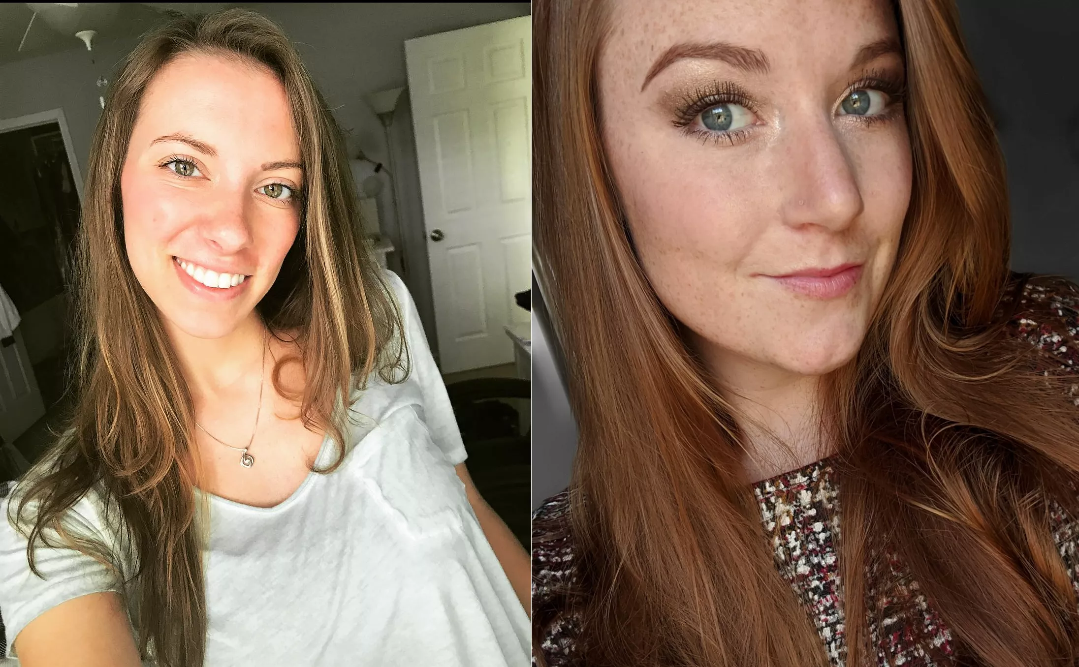 [2] Green eyes or Blue eyes