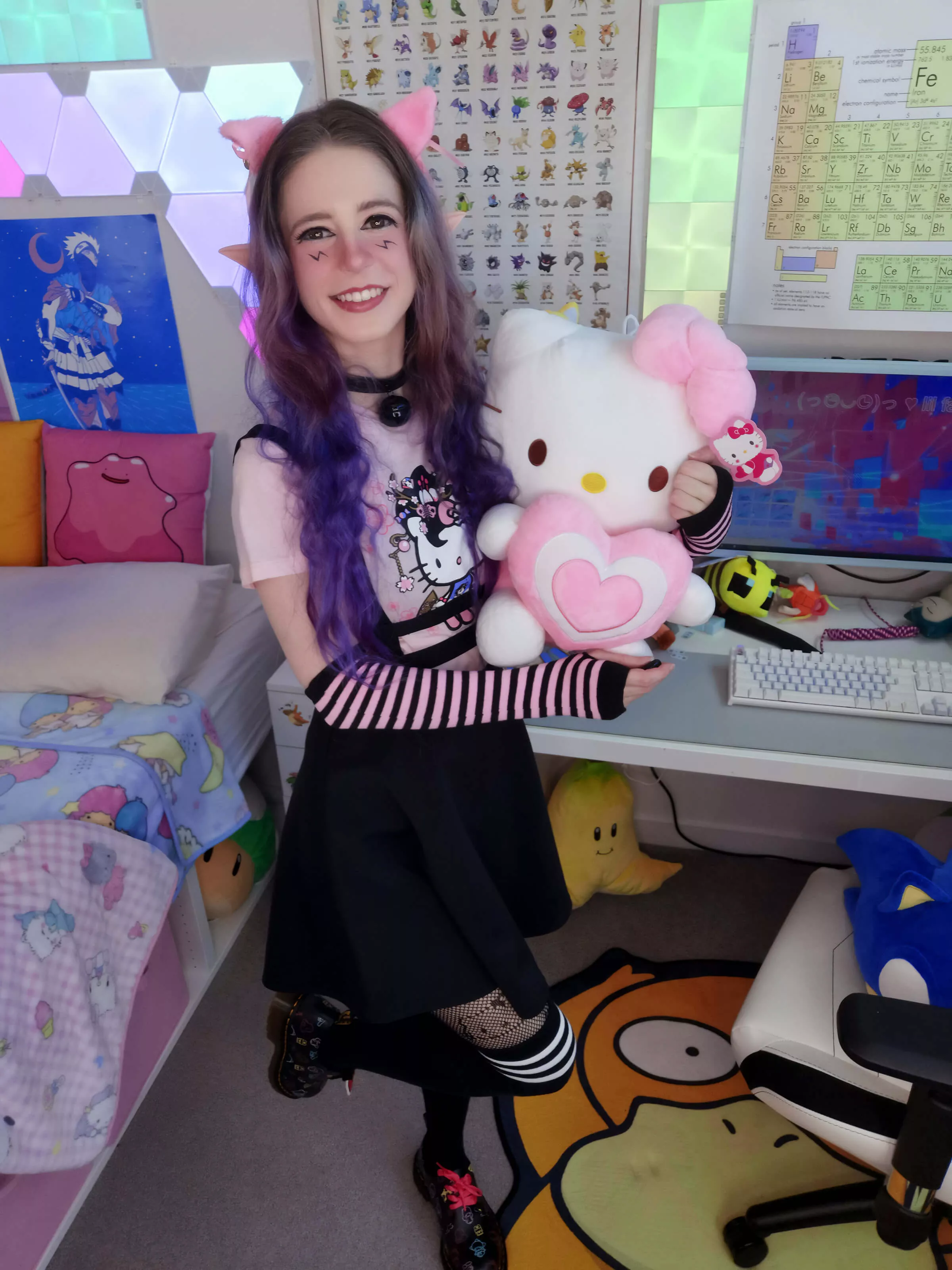 2 happy kittys 😍❤️ 2 happy kittys 😍❤️