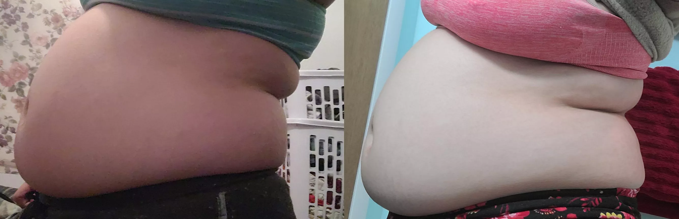 2 month difference 🥵