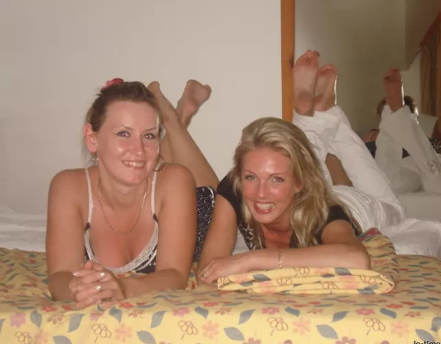 2 on a bed