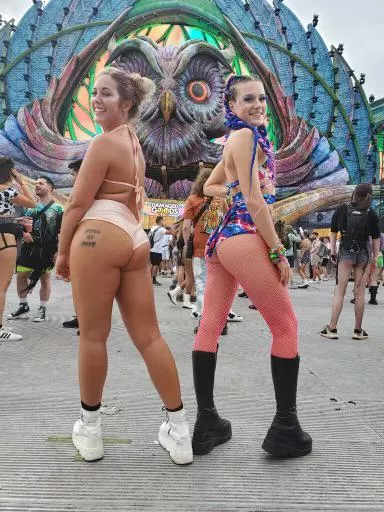 2 rave booties are better than 1