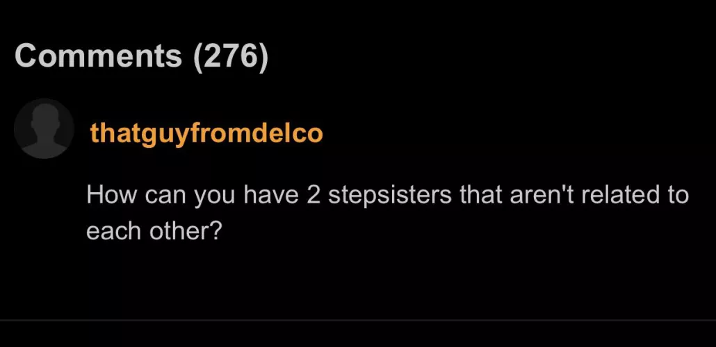 2 stepsisters