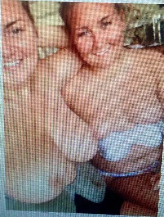 [2] Witch one? GF and her BFF (both 19 in the pic)!