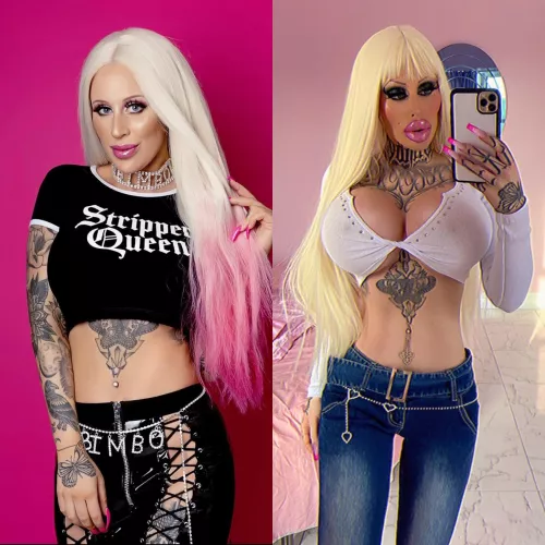 2 years apart ๐ Alicia Amira