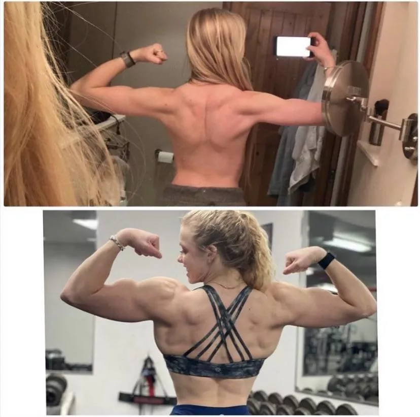 2 years on the gains train 2 years on the gains train