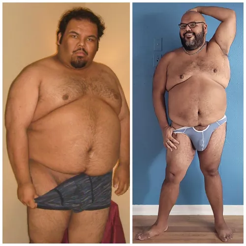 2012 / 2022. That's crazy. My journey with #BodyPositivityForMen looks so different when I put them side by side like this. #TenYearChallenge #10YearChallenge (41.) Texas.