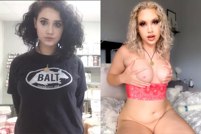 2018 vs 2021 π i look sooooo innocent π₯°