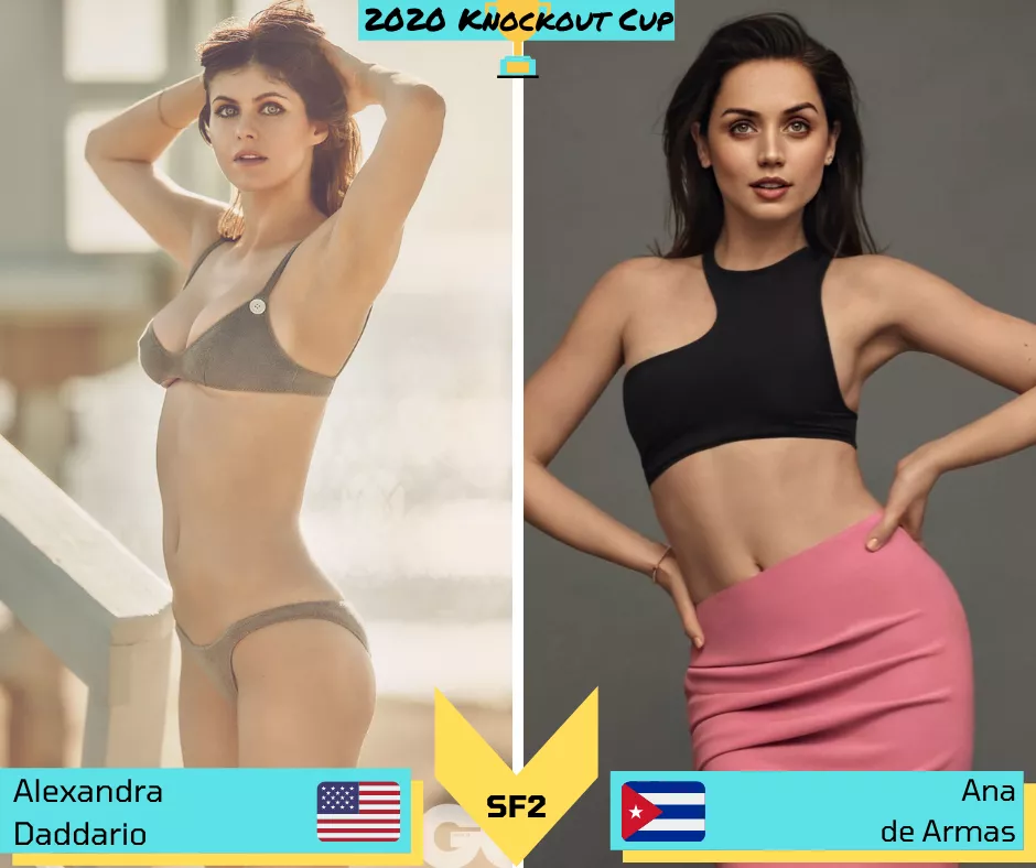 2020 Knockout Cup: SF2 (Daddario v de Armas) 2020 Knockout Cup: SF2 (Daddario v de Armas)