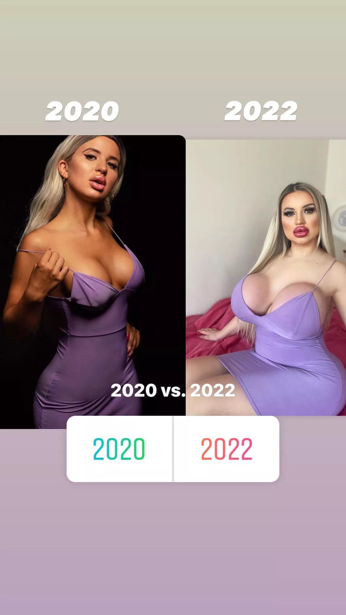 2020 vs. 2022