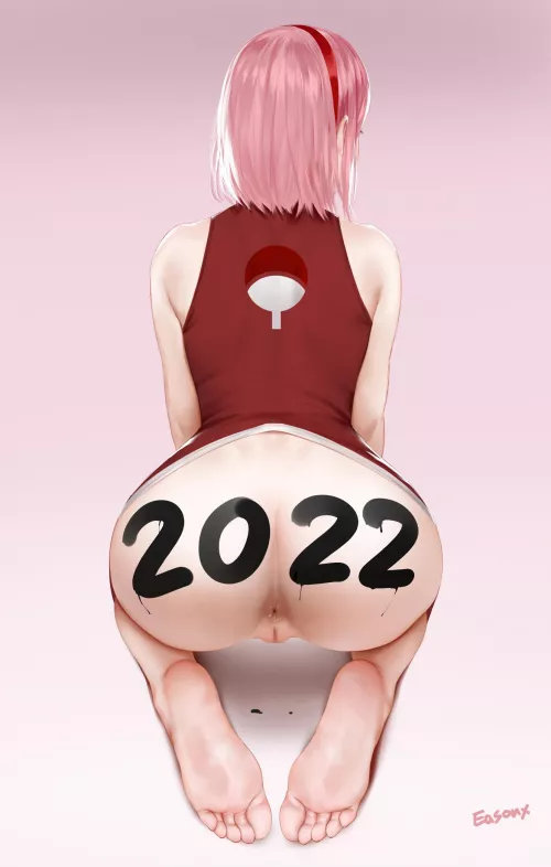 2022 Sakura’s Naked Ass (easonx)