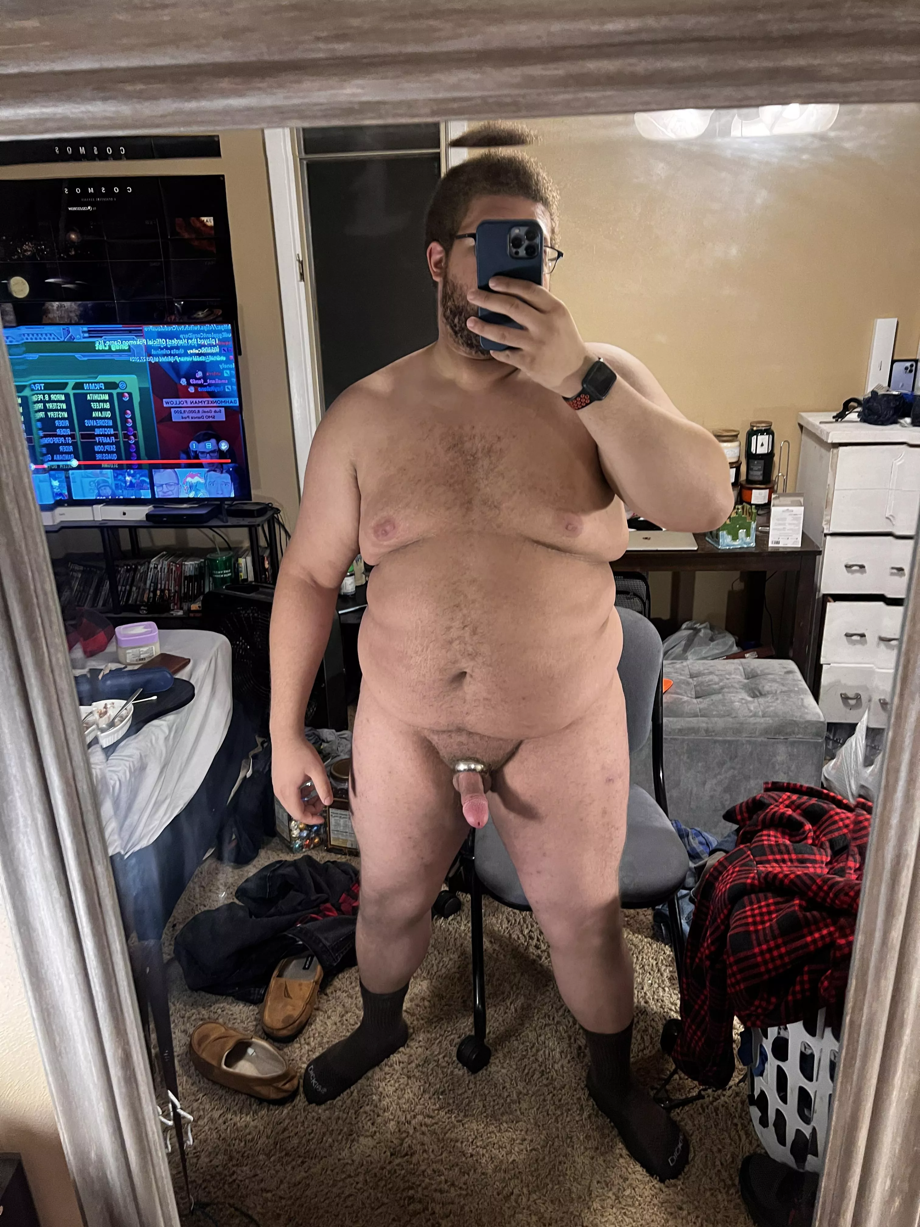 |21| Got a new cock ring… |21| Got a new cock ring…