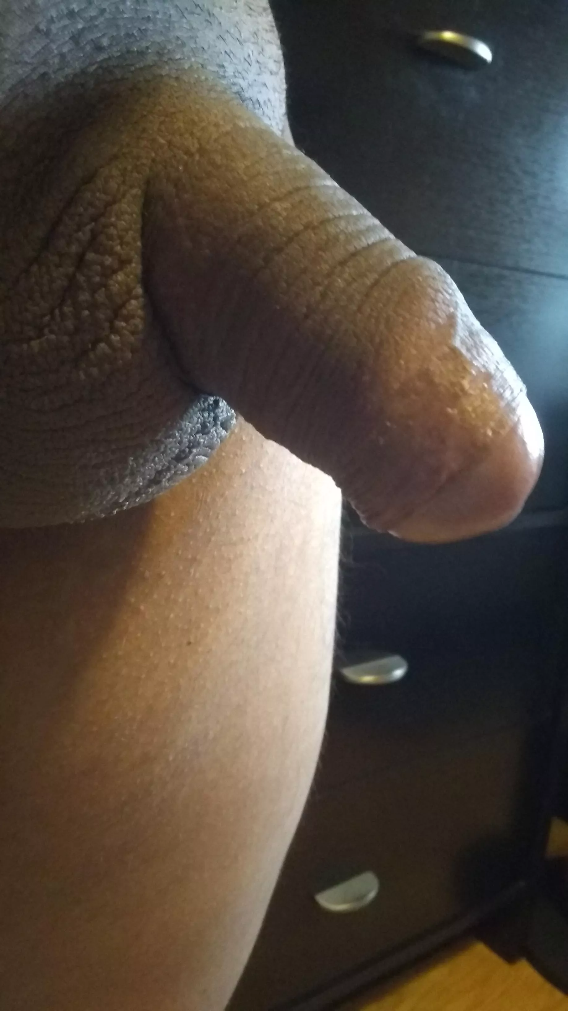 (21) Just taking the little guy out