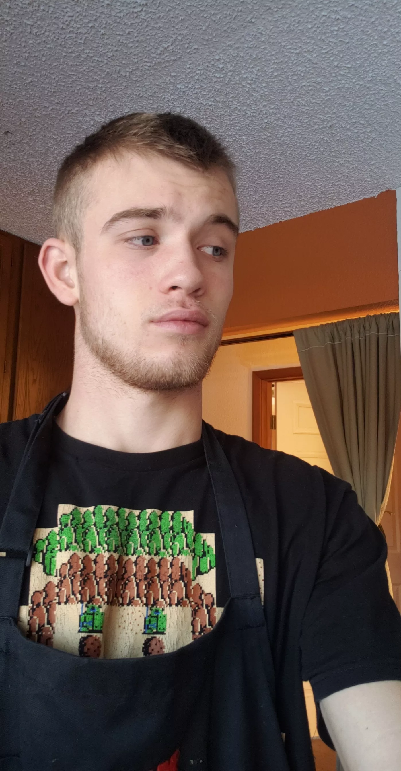 21. Yes I'm wearing an apron while cooking😅