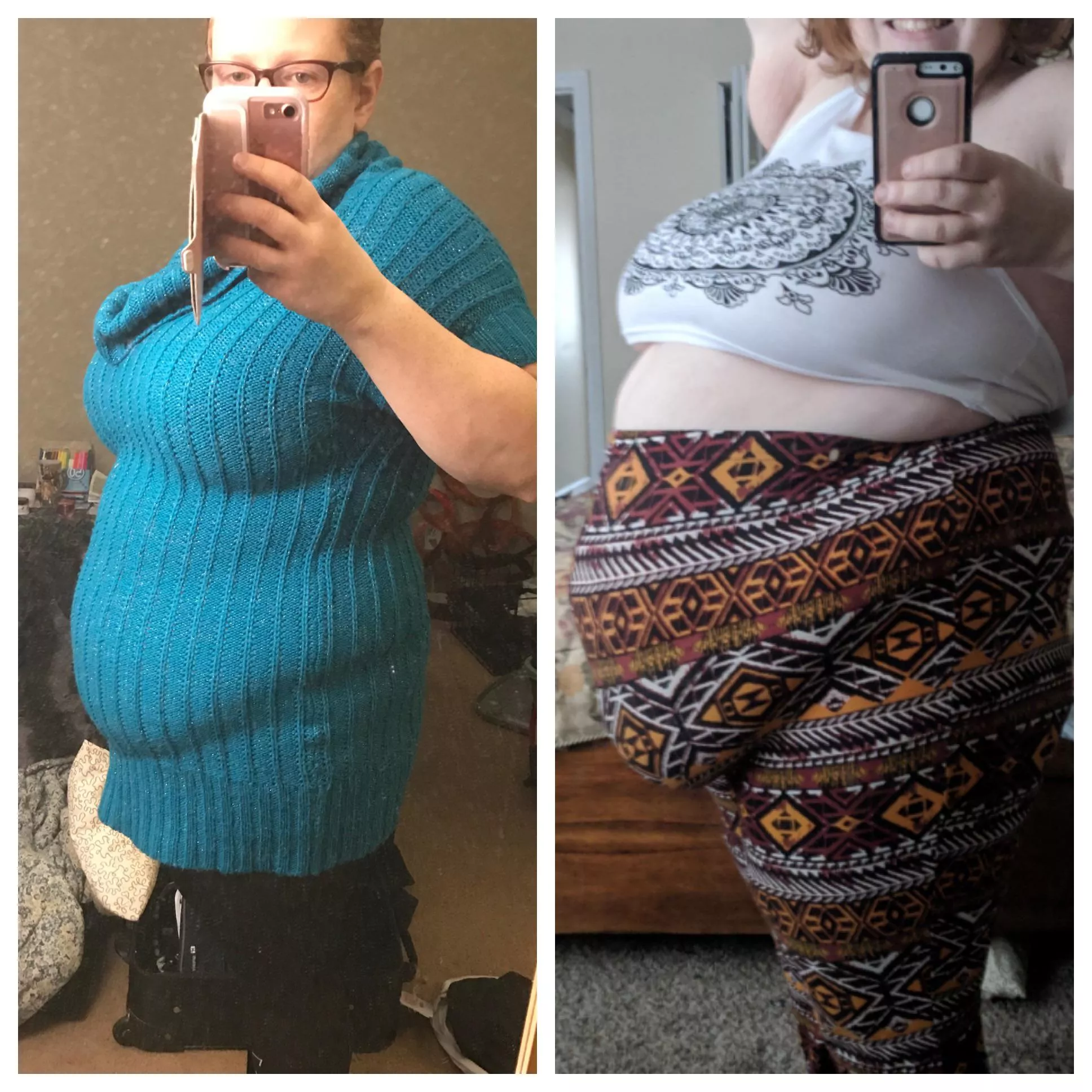 210 ---> 272. Courtesy of baconators and weight gain milkshakes. 210 ---> 272. Courtesy of baconators and weight gain milkshakes.