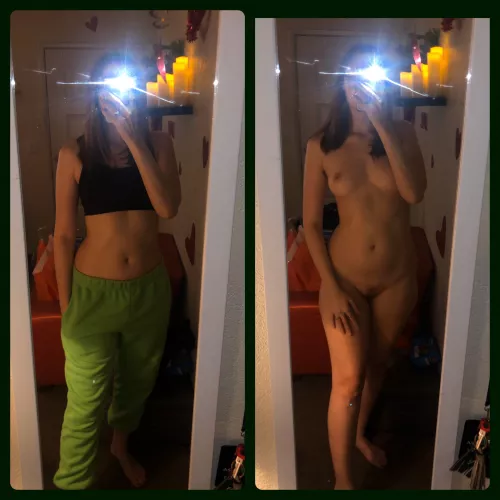 (21,6’4) would you prefer my clothes on or off?