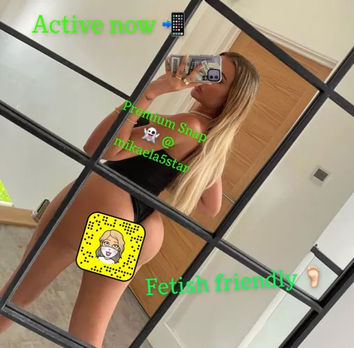 22 [F4M] [SE.LLING] Fr.ee dick rat.ing when you su.bscribe to my PREMIUM SNA.P😛🚀 22 yrs old ✅ Nudes ✅ sexting ✅ Dick Ratings ✅ Custom content ✅ College girl ✅ Extremely Fetish Friendly ✅ Humiliation✅ solo play✅ Findom/Gfe✅ &