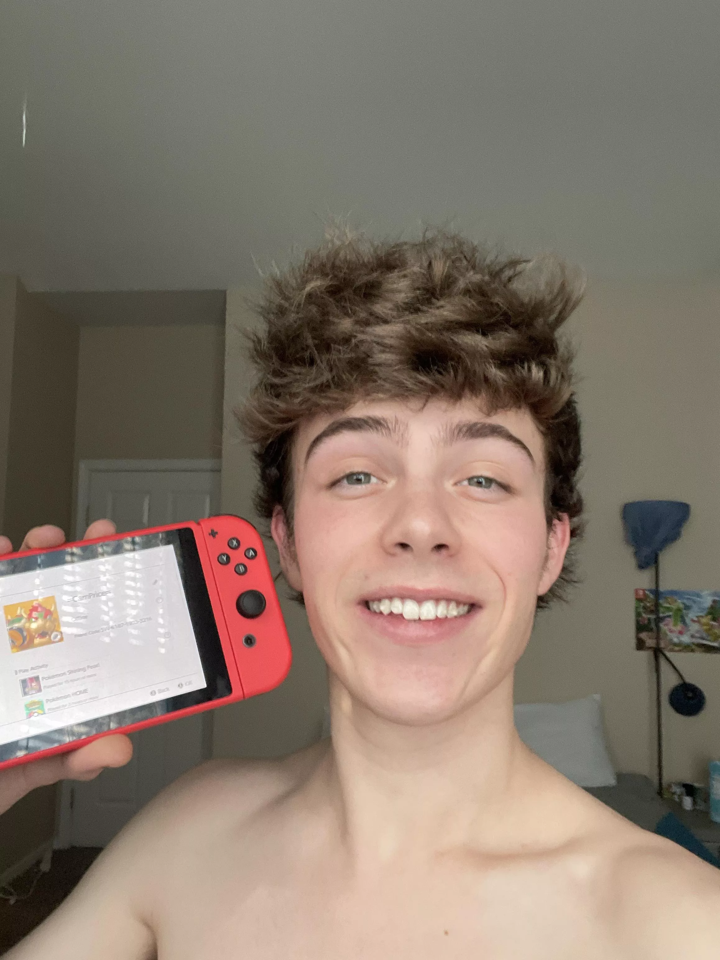 22 looking for switch friends, really only like Pokémon and Mario