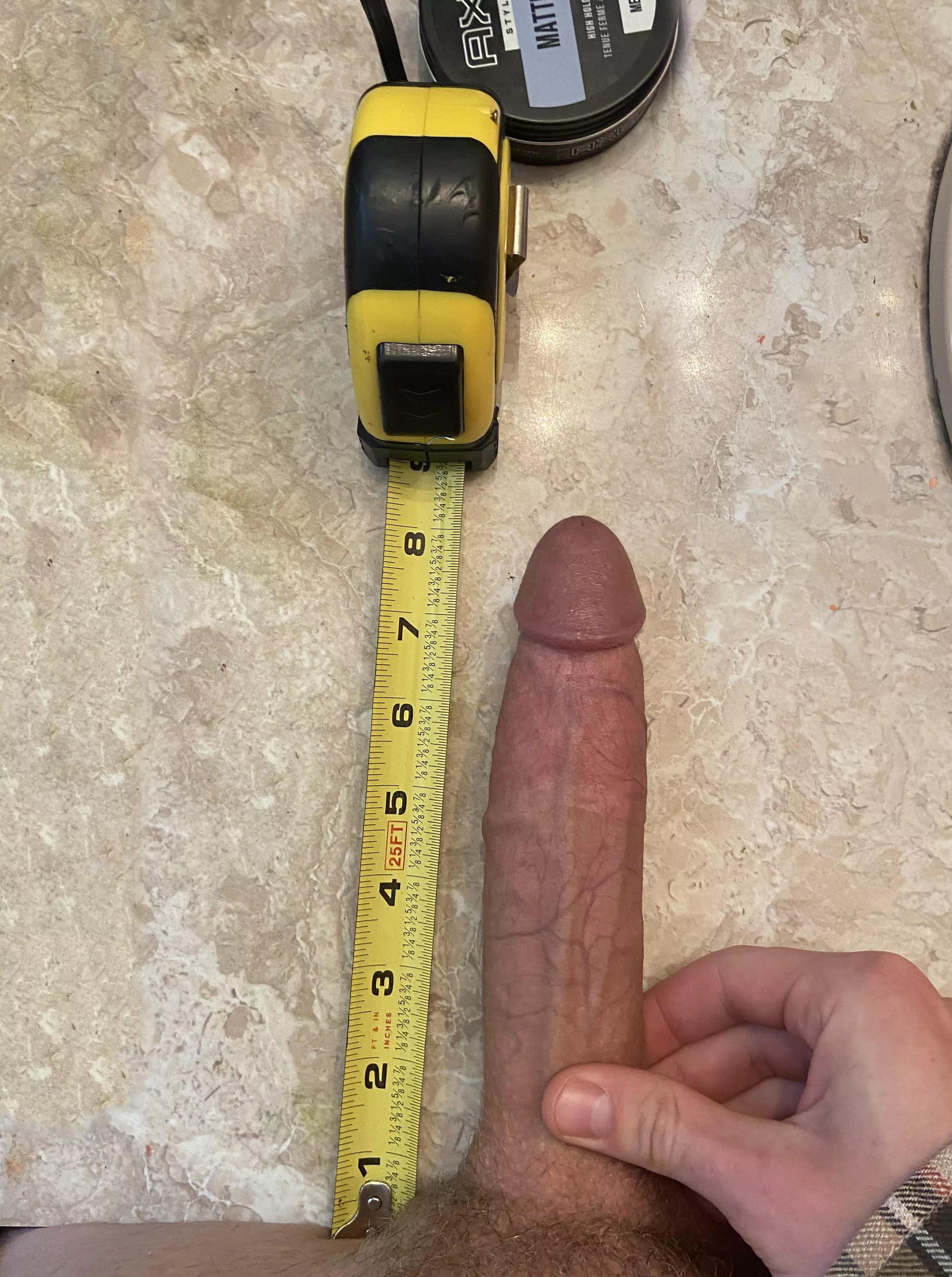 22 M. Thought I could finally get some concrete numbers for when guys ask 😉