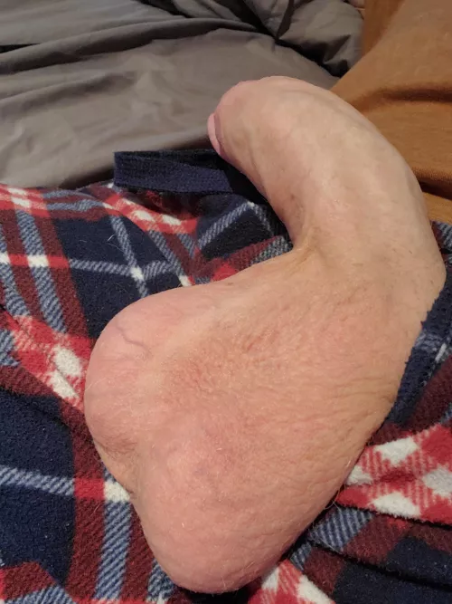 [22] They're kinda heavy rn, needa bust a load so bad 💦😩