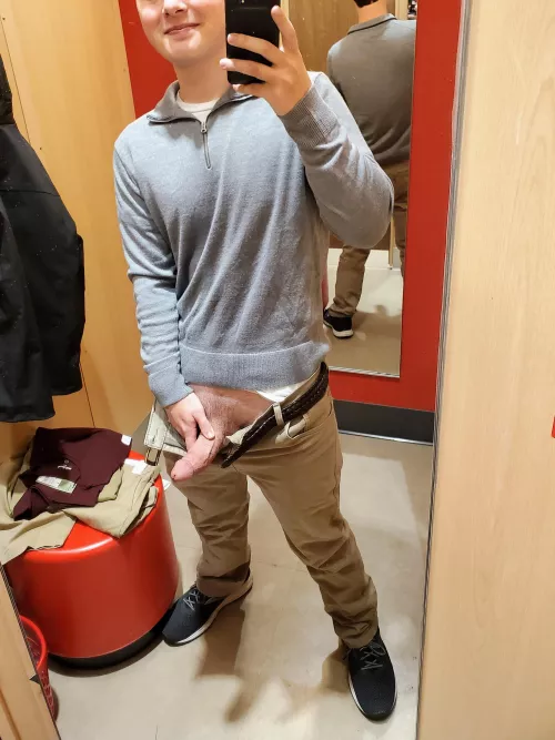 22. What would you do with me in a changing room? Pms open