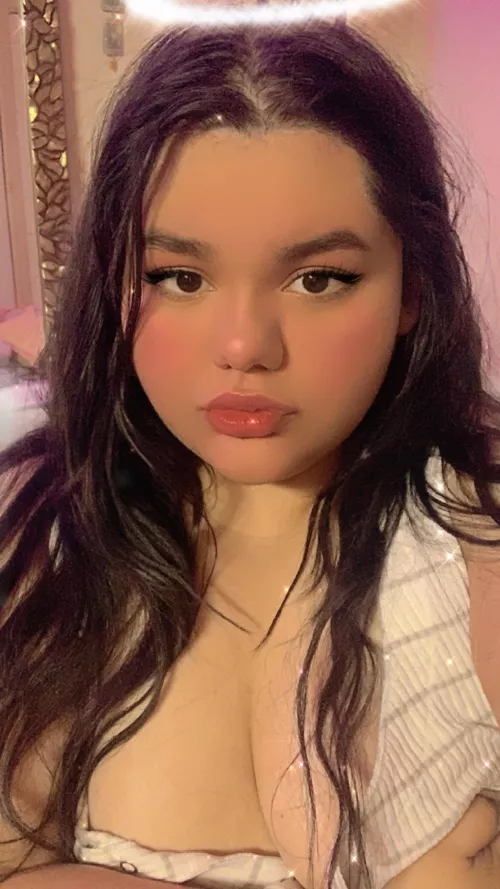 (22F) ✨Have you ever seen a chunky angel? 👀✨