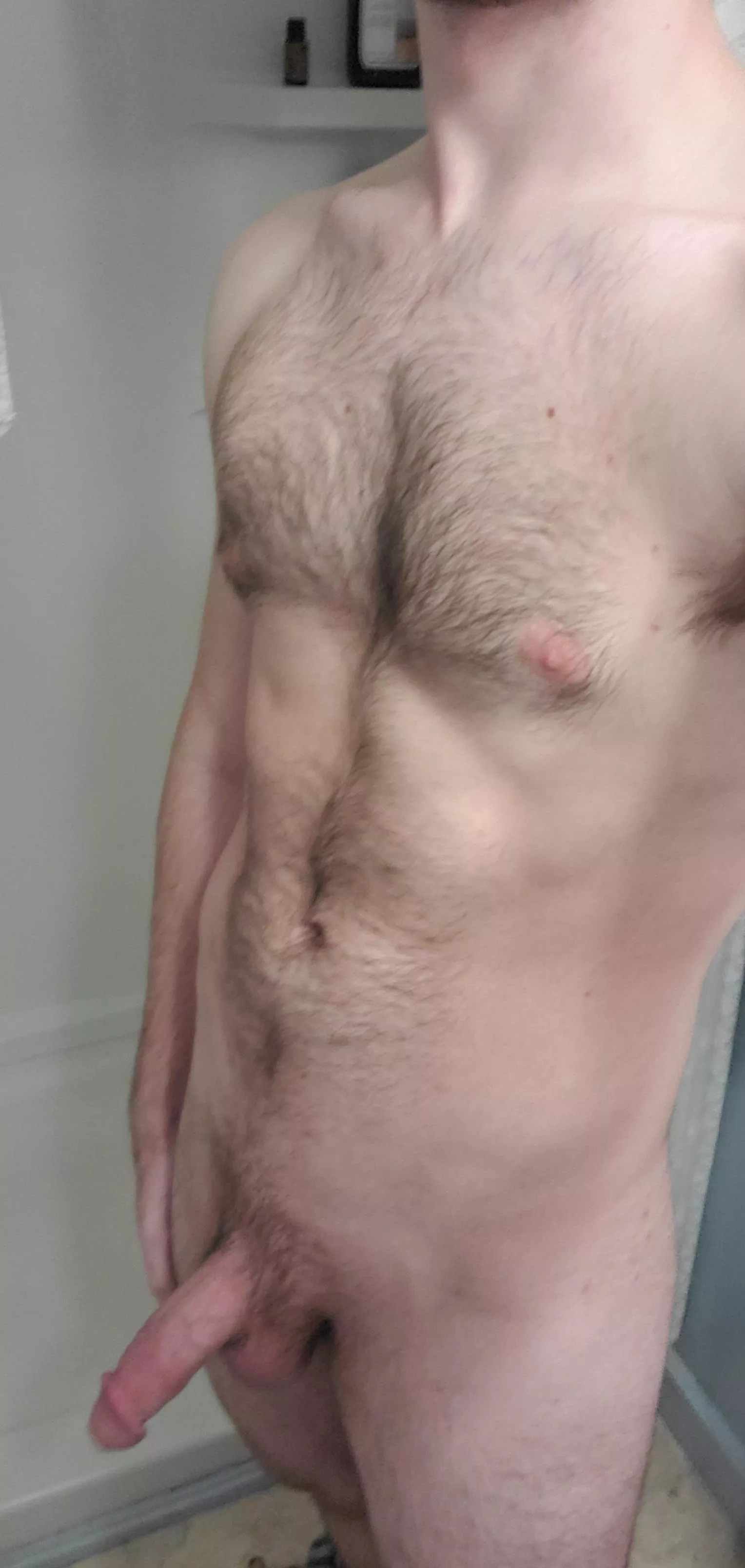 22m, I usually keep it short and trimmed, but haven't for a while. What do you think?