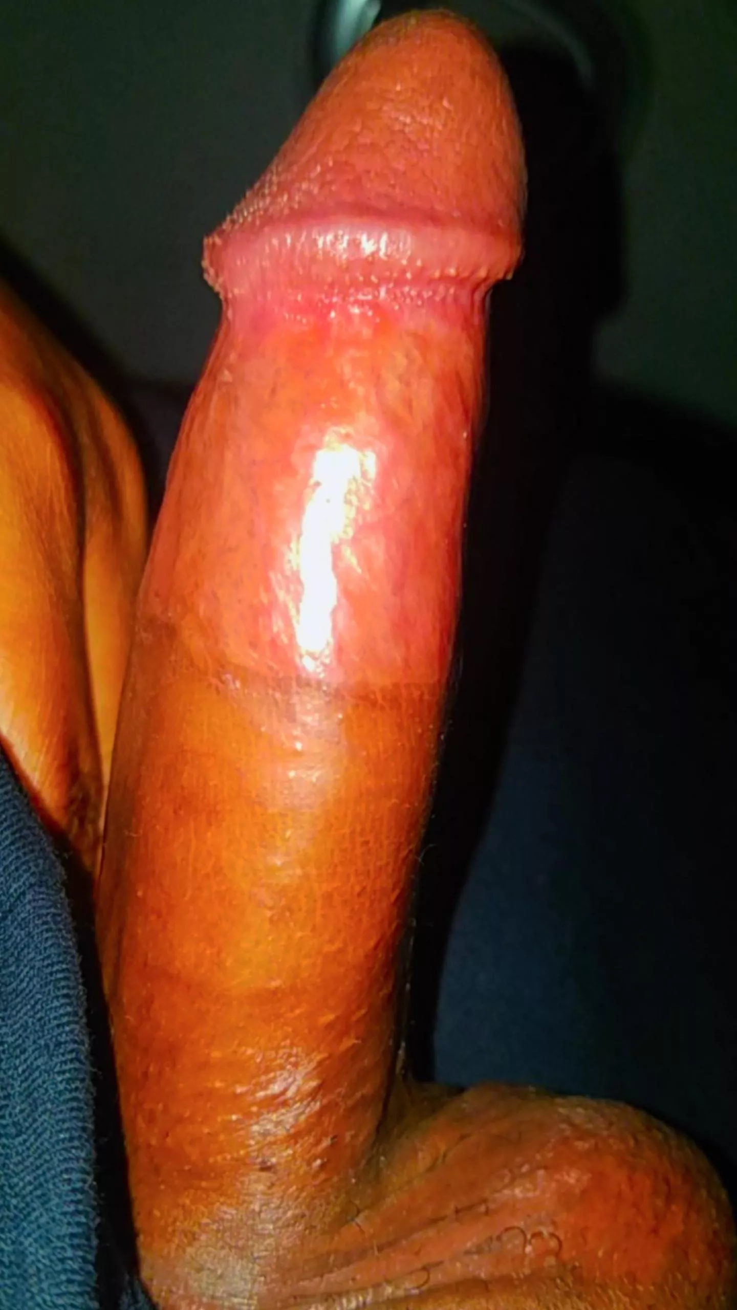 22M. One of the best pics I've taken of my cock. 22M. One of the best pics I've taken of my cock.