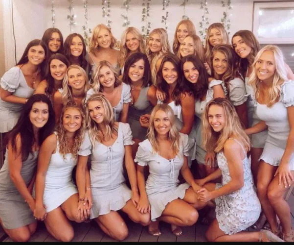 23 girls let's be greedy which one would you leave watching