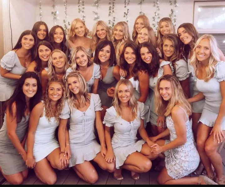 23 girls let's be greedy which one would you leave watching