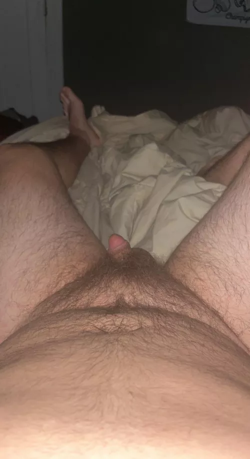 [23] soft cock before bed