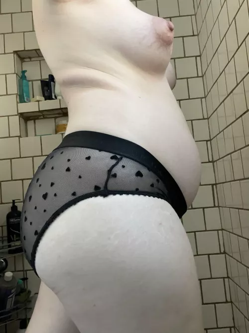 23weeks baby on my right side! Breed my left uterus? (I have uterus didelphis) πβΊοΈ